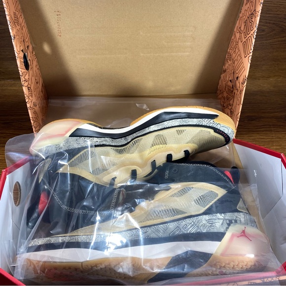 Nike Air Jordan XXXVII 37 - Jayson Tatum PE - Tattoos - DZ0812-200 - Picture 10 of 13